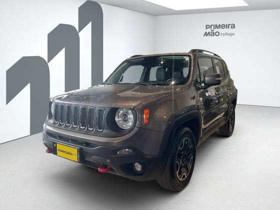 JEEP RENEGADE 2.0 16V TURBO DIESEL TRAILHAWK 4P 4X4 AUTOMÁTICO JEEP RENEGADE 2.0 16V TURBO DIESEL TRAILHAWK 4P 4X4 AUTOMÁTICO